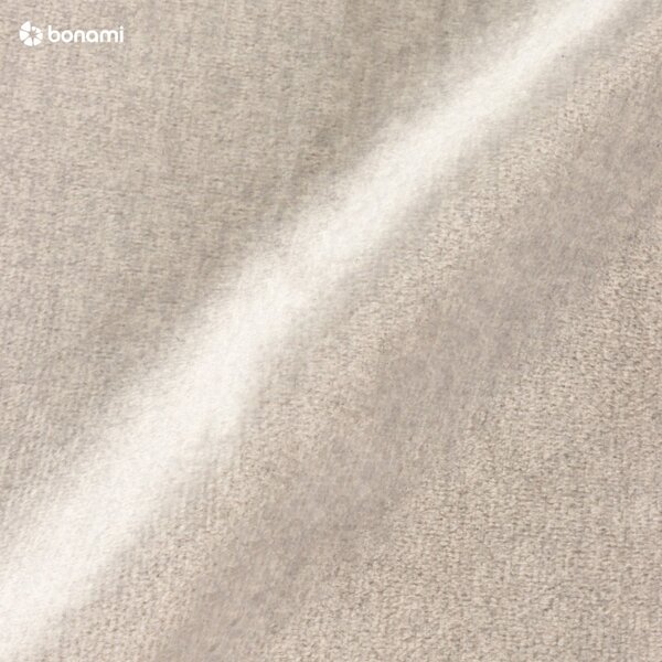 Divano letto a tre posti beige con rivestimento in velluto Cirrus - Windsor & Co Sofas
