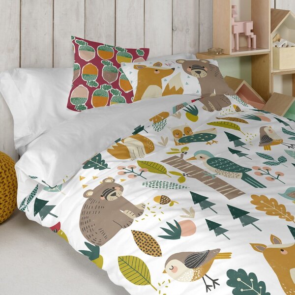 Biancheria da letto per bambini in cotone, 140 x 200 cm Harvestwood - Moshi Moshi