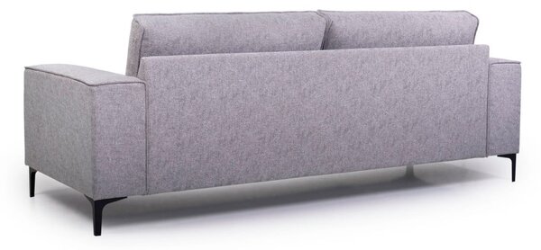 Divano grigio chiaro 224 cm Copenhagen - Scandic