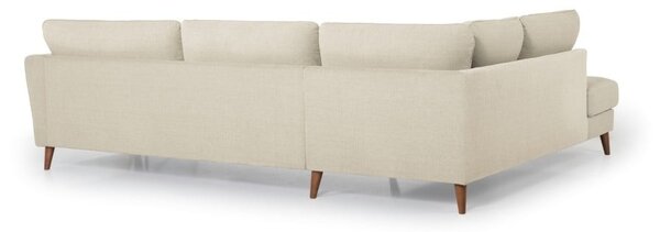 Divano angolare beige (angolo destro) Paris - Scandic