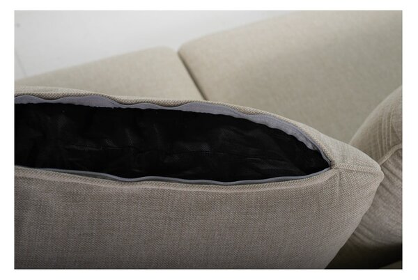 Divano angolare beige (angolo destro) Paris - Scandic