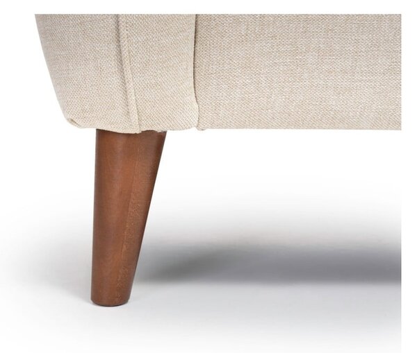 Divano angolare beige (angolo destro) Paris - Scandic