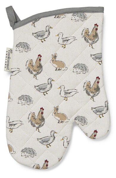 Guanto da cucina in cotone Country Animals - Cooksmart ®