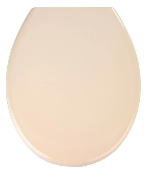 Sedile WC rosa chiaro con chiusura facilitata Premium , 44,5 x 37,5 cm Ottana - Wenko