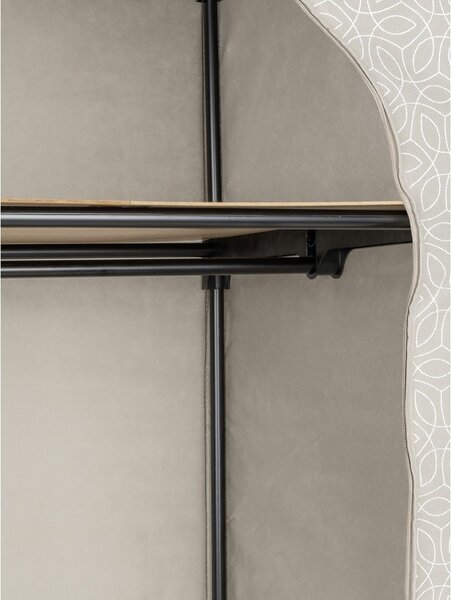 Armadio beige in tessuto 90x160 cm Balance - Wenko