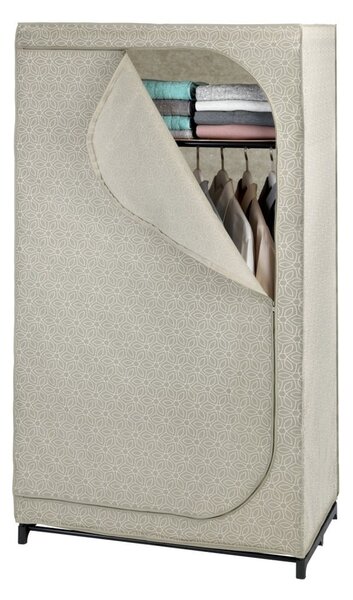 Armadio beige in tessuto 90x160 cm Balance - Wenko