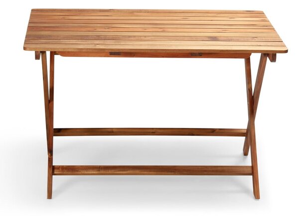 Tavolo da giardino in legno di acacia Natur, 114 x 88 cm - Bonami Essentials