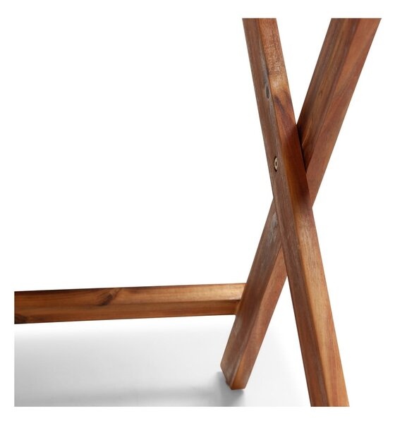 Tavolo da giardino in legno di acacia Natur, 114 x 88 cm - Bonami Essentials