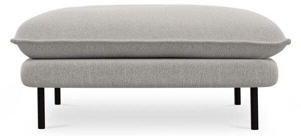 Poggiapiedi grigio chiaro Vienna - Cosmopolitan Design