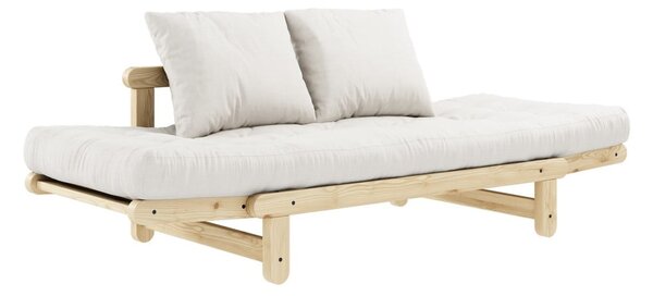 Divano variabile Naturale Chiaro/Crema Beat - Karup Design