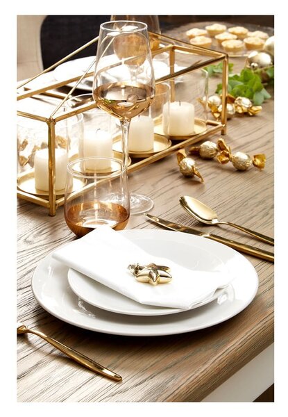 Posate in acciaio inox color oro 16 pezzi Avie - Premier Housewares