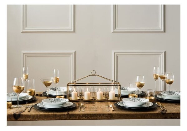 Posate in acciaio inox color oro 16 pezzi Avie - Premier Housewares