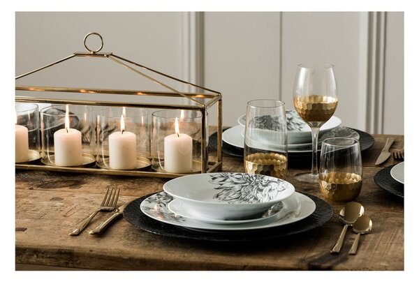 Posate in acciaio inox color oro 16 pezzi Avie - Premier Housewares