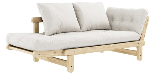 Divano variabile Naturale Chiaro/Crema Beat - Karup Design