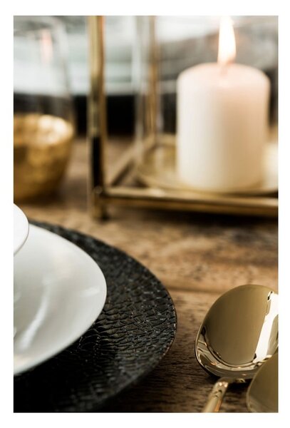 Posate in acciaio inox color oro 16 pezzi Avie - Premier Housewares