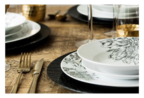 Posate in acciaio inox color oro 16 pezzi Avie - Premier Housewares