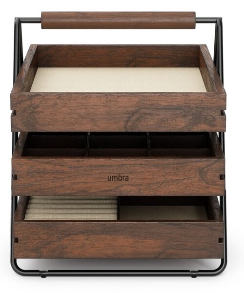 Portagioie in legno Terrace - Umbra