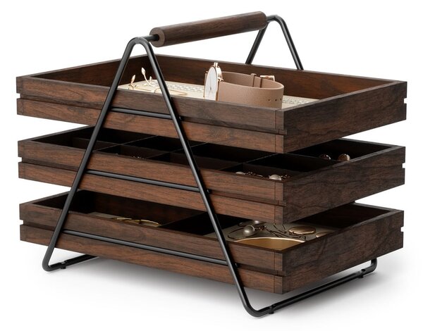 Portagioie in legno Terrace - Umbra