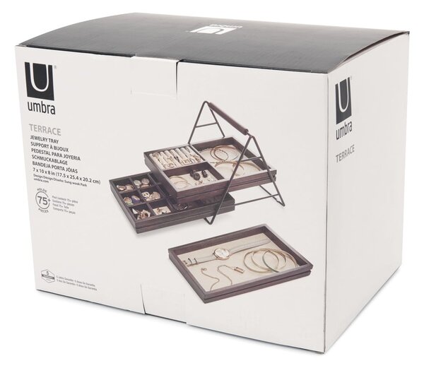 Portagioie in legno Terrace - Umbra