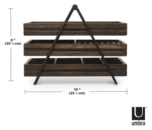 Portagioie in legno Terrace - Umbra
