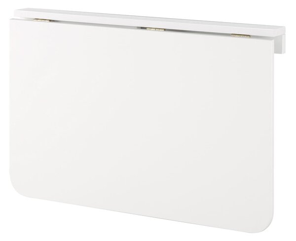 Tavolo da parete pieghevole bianco , 56 x 80 cm Trento - Støraa