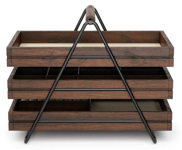 Portagioie in legno Terrace - Umbra