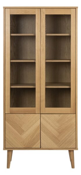 Vetrina in rovere 80x178 cm Nagano - Actona