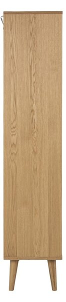 Vetrina in rovere 80x178 cm Nagano - Actona
