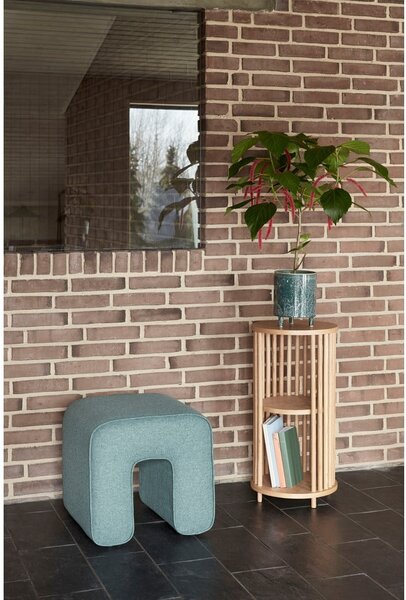 Consolle in rovere folk, ø 35 cm - Hübsch