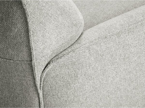 Poltrona grigio chiaro Neso - Windsor & Co Sofas