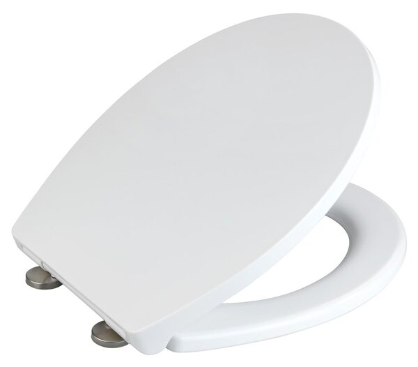 Sedile WC Easy Close bianco Ostuni - Wenko