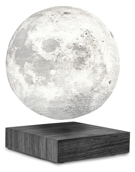 Decorazione luminosa nera con alimentazione a corrente ø 12 cm Moon – Gingko