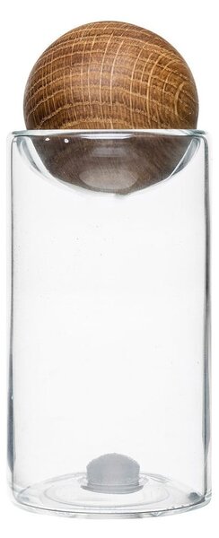 Saliera e pepiera Oval Oak – Sagaform