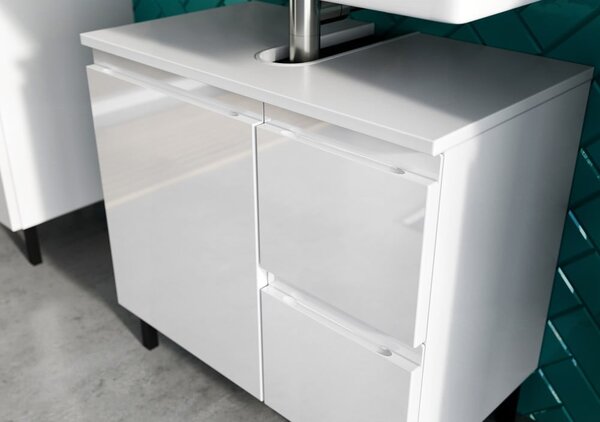 Mobile bianco sotto il lavabo 60x56 cm Salinas - Germania