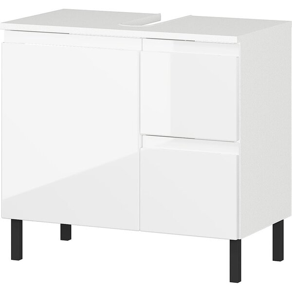 Mobile bianco sotto il lavabo 60x56 cm Salinas - Germania