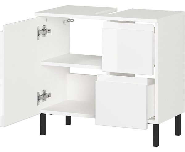 Mobile bianco sotto il lavabo 60x56 cm Salinas - Germania