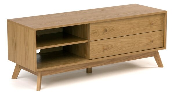 Mobile TV color naturale con trama in rovere Kensal - Woodman