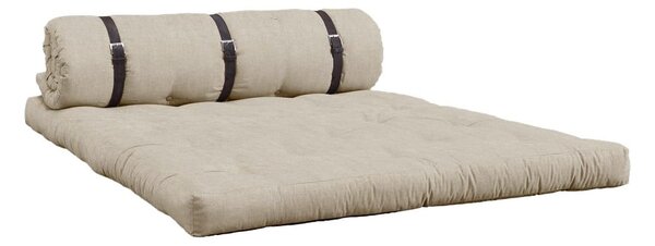 Divano variabile Lino Beige Buckle Up - Karup Design