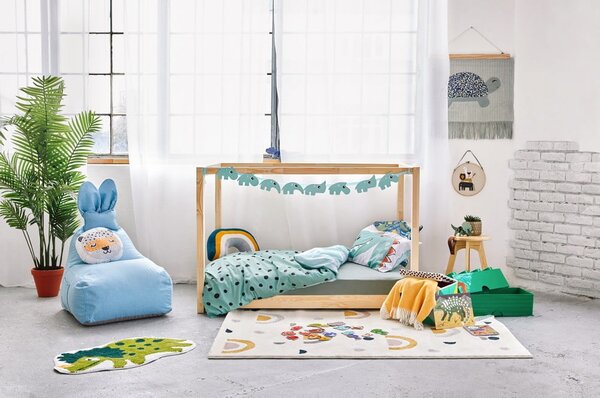 Biancheria da letto per bambini in cotone per letto singolo 140x200 cm Dino - Bonami Selection
