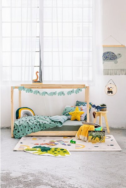 Biancheria da letto per bambini in cotone per letto singolo 140x200 cm Dino - Bonami Selection