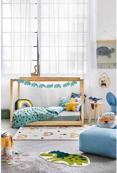 Biancheria da letto per bambini in cotone per letto singolo 140x200 cm Dino - Bonami Selection