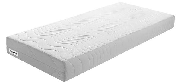 Materasso per bambini termoregolante bifacciale 90x200 cm in schiuma dura/media e lattice Magic Night - BENAB