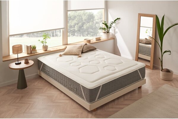 Topper bifacciale in schiuma 200x120 cm Premium - Moonia