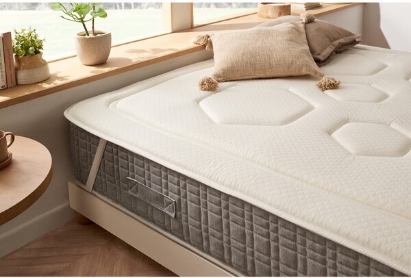Topper bifacciale in schiuma 200x120 cm Premium - Moonia