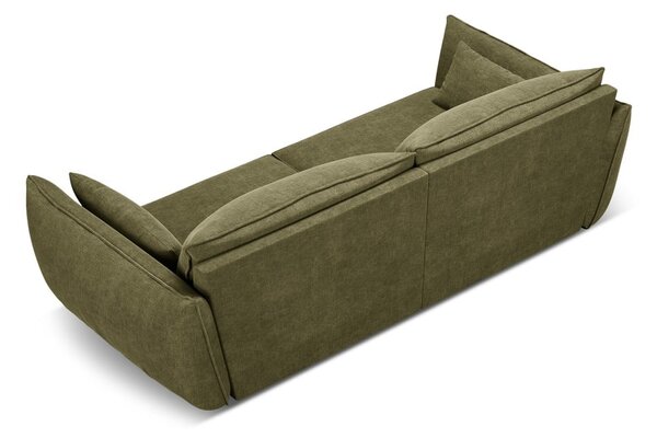 Divano verde 208 cm Vanda - Mazzini Sofas