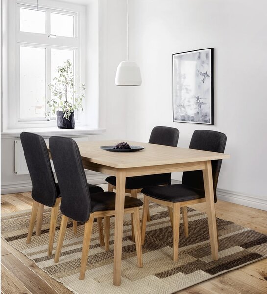 Tavolo da pranzo pieghevole Skagen - Woodman