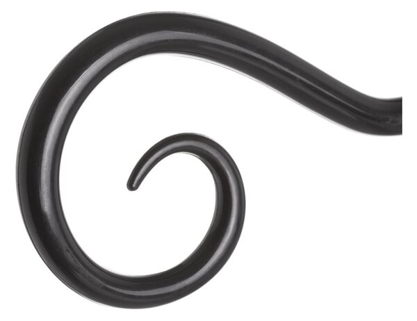 Mantovana estensibile in metallo 122 - 211 cm - Casa Selección