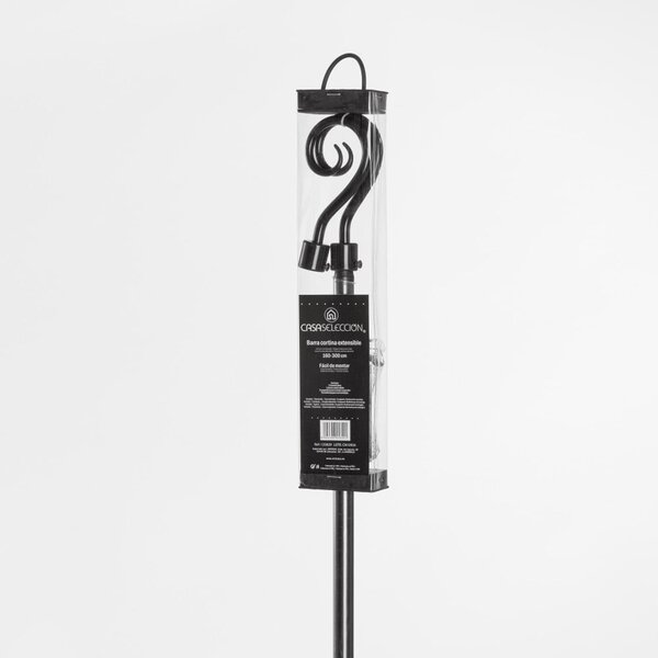 Mantovana estensibile in metallo 122 - 211 cm - Casa Selección