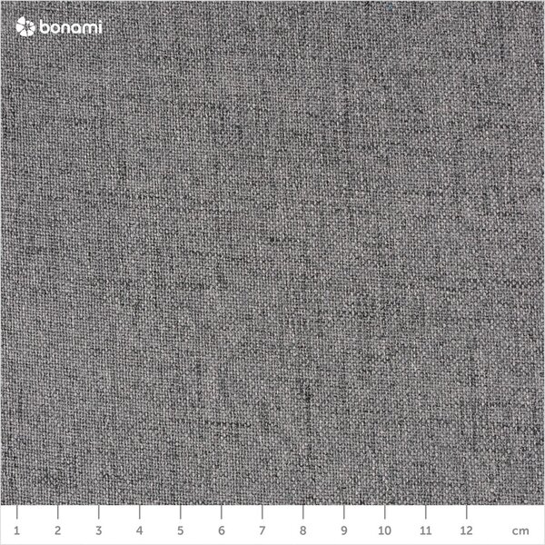 Divano letto a U grigio, angolo sinistro Charming Charlie - Miuform