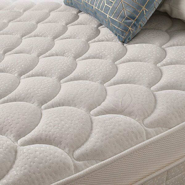 Materasso bifacciale in schiuma media/straordinaria 160x200 cm Royal Premium - Moonia